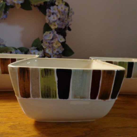 Jentry Dining Jentry Tabletop Lifestyles Handpainted Bowl Poshmark